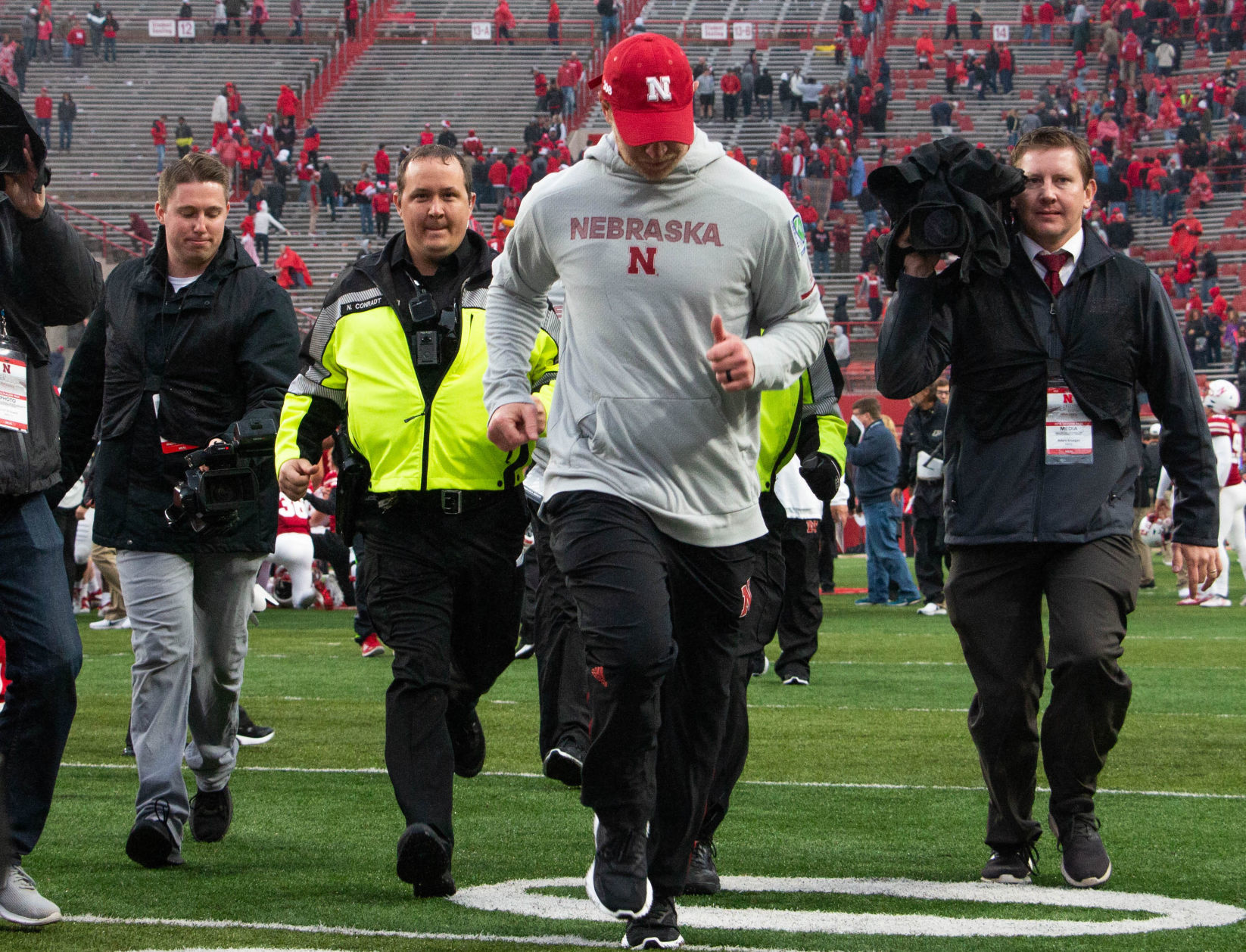 Nebraska vs. Purdue, 9/29